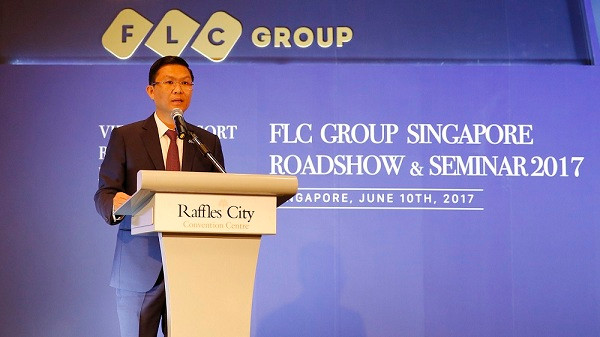 Roadshow tại Singapore, FLC công bố tái khởi động tiến trình niêm yết ở nước ngoài