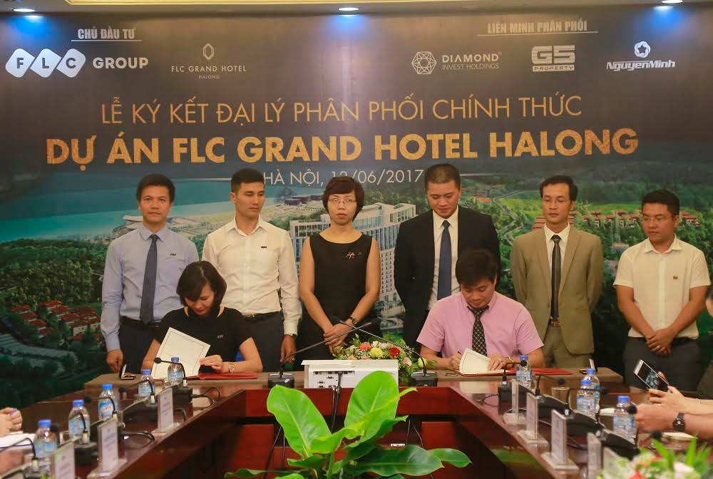 Liên minh Diamond Invest Holdings-Nguyễn Minh Land-G5 Property chính thức phân phối FLC Grand Hotel Hạ Long