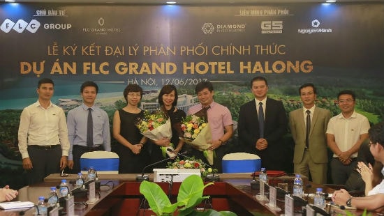 Liên minh Diamond Invest Holdings-Nguyễn Minh Land-G5 Property chính thức phân phối FLC Grand Hotel Hạ Long