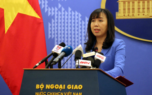 Việt Nam lên tiếng xung quanh phát ngôn của Tổng thống Hàn Quốc Moon Jae-in
