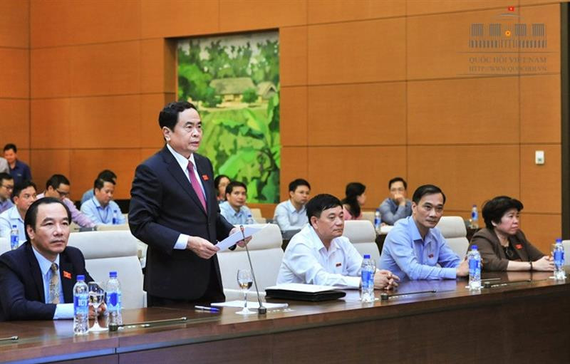 Quốc hội-Chính phủ-MTTQ Việt Nam ký Nghị quyết liên tịch về các hình thức giám sát và phản biện xã hội