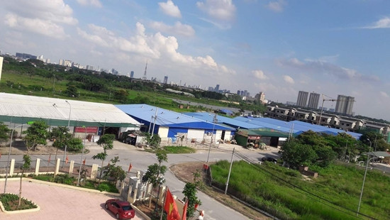 Quận Nam Từ Liêm (Hà Nội): Nhiều nhà xưởng xây dựng trái phép tại phường Xuân Phương