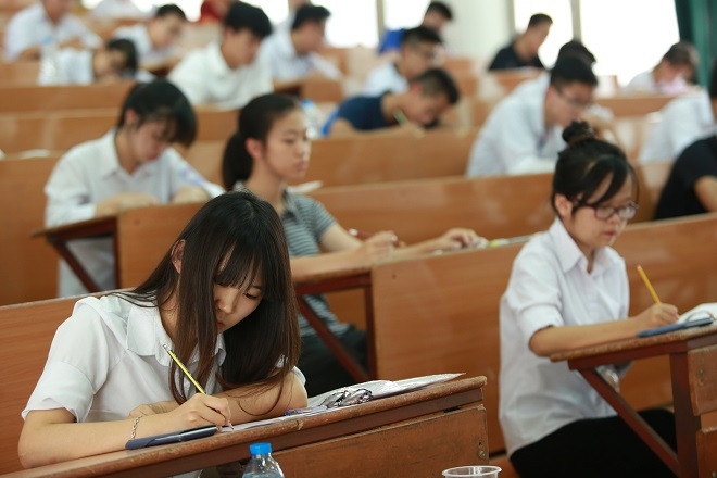 Kỳ thi THPT Quốc gia: Hà Nội có 3000 phòng thi