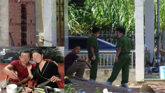 Vụ hai vợ chồng tử vong tại Bình Phước: Chồng giết vợ rồi tự sát