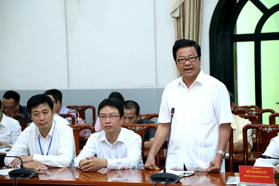 Chủ tịch Nguyễn Thiện Nhân dự lễ ra mắt Tạp chí điện tử Mặt trận