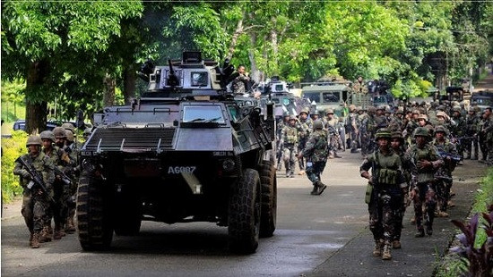 Quân đội Philippines mở đợt tấn công lớn quyết “quét sạch” khủng bố tại Marawi