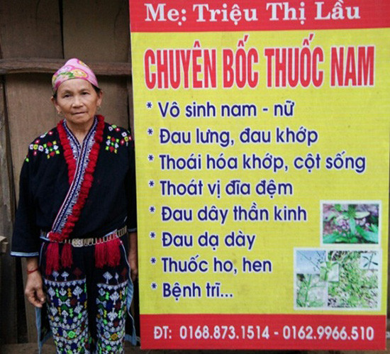 Mẹ Triệu Thị Lầu nổi tiếng cả nước với bài thuốc chữa vô sinh gia truyền