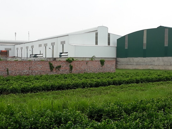Sóc Sơn, Hà Nội: Phát hiện thêm hàng ngàn mét vuông xây dựng trái phép