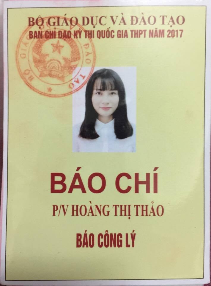 Phóng viên bị 