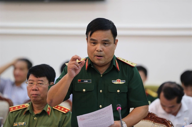Thượng tướng Lê Chiêm: Sẽ thanh tra toàn bộ đất quốc phòng ở TP.HCM