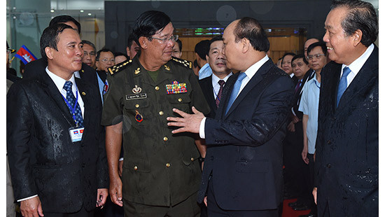 Hoạt động nổi bật của Thủ tướng Campuchia Hun Sen trong chuyến thăm Việt Nam