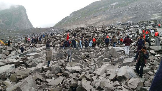 Chủ tịch nước gửi điện thăm hỏi vụ sạt lở núi nghiêm trọng ở Trung Quốc