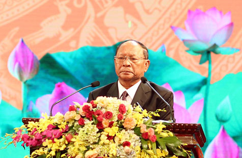 Kỷ niệm trọng thể 50 năm quan hệ ngoại giao Việt Nam-Campuchia