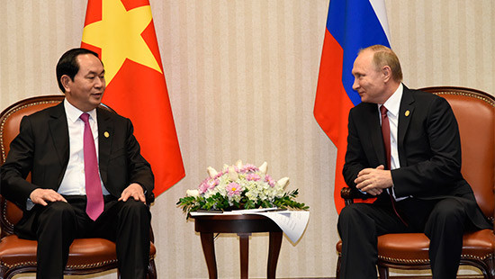 Tạo xung lực thúc đẩy hợp tác toàn diện Việt Nam-LB Nga-Belarus