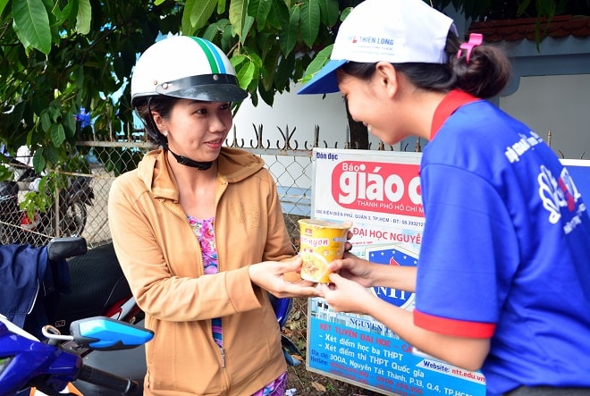 Những hình ảnh đẹp mùa thi 2017