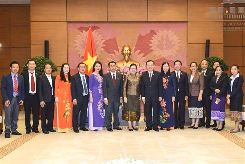 Việt Nam-Lào: Tăng cường phối hợp giữa Ủy ban Tư pháp hai nước 