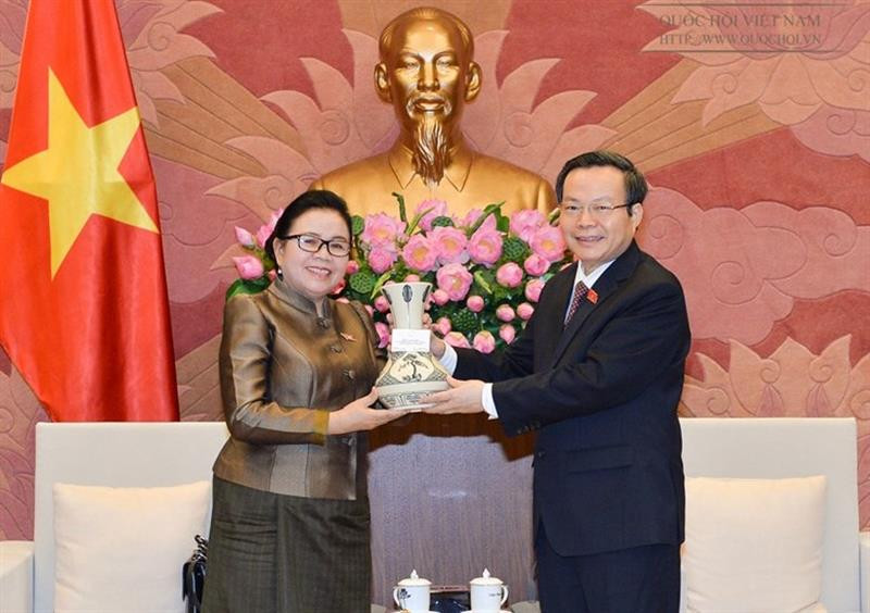 Việt Nam-Lào: Tăng cường phối hợp giữa Ủy ban Tư pháp hai nước 