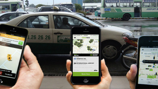 Hà Nội: Sẽ bổ sung biển cấm taxi công nghệ trên một số tuyến đường 