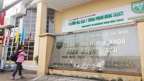 TP. HCM: Yêu cầu trường ĐH Y khoa Phạm Ngọc Thạch làm rõ trách nhiệm