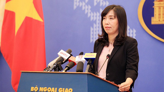 Bộ Ngoại giao thông tin về phiên tòa xét xử sơ thẩm Nguyễn Ngọc Như Quỳnh