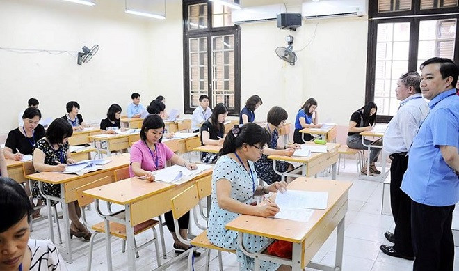 Hà Nội: Trước ngày 7/7 có kết quả thi THPT quốc gia 2017