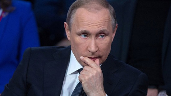 Tổng thống Nga thẳng tay đáp trả lệnh trừng phạt của phương Tây