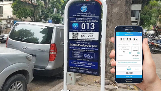 14.500 người đã sử dụng ứng dụng trông giữ xe ô tô qua smartphone