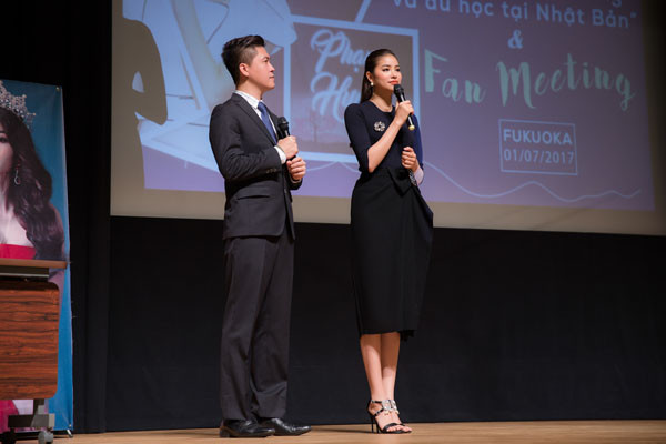 Hoa hậu Phạm Hương mời Hoa hậu Dominica sang Việt Nam