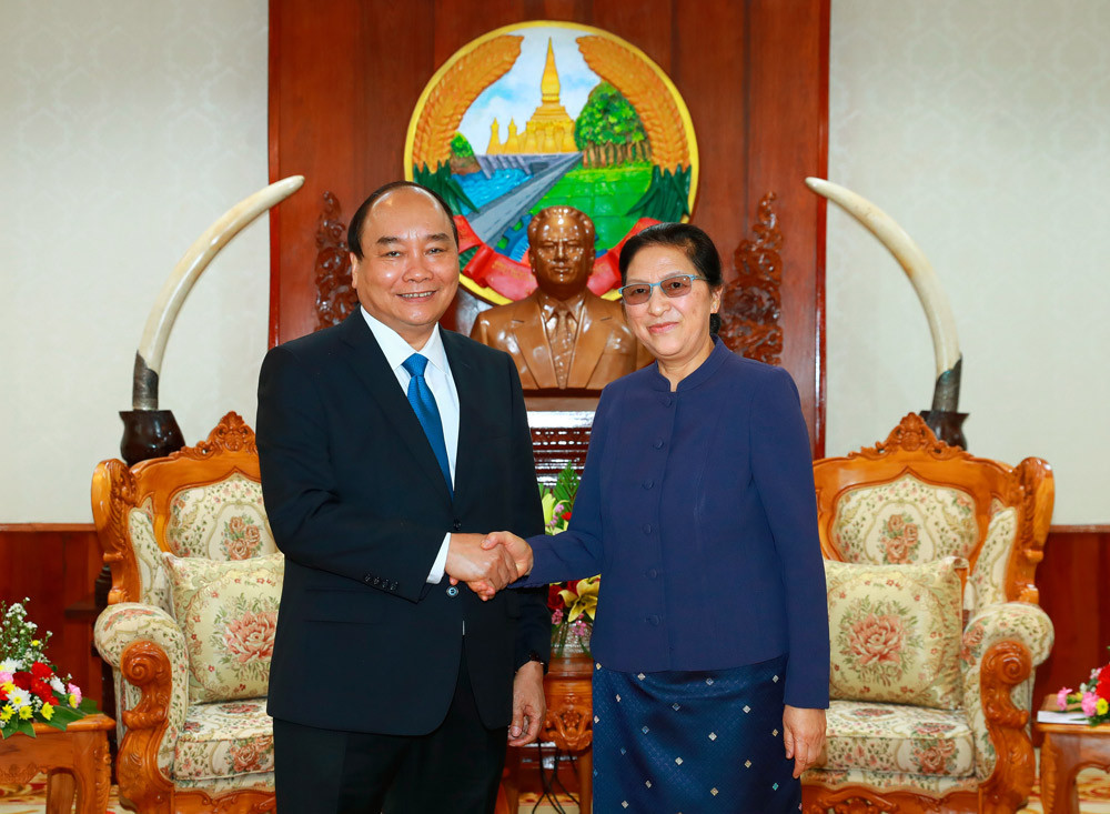 Làm sâu sắc hơn quan hệ đoàn kết đặc biệt, hợp tác toàn diện Việt Nam-Lào