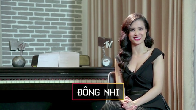 Đông Nhi là nghệ sĩ nổi bật nhất tháng 7 trên MTV Asia