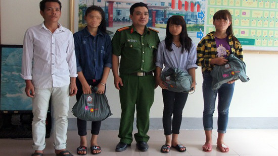 Nghệ An: Giải cứu 3 bé gái bị dụ dỗ đi làm lương 30 triệu đồng/tháng