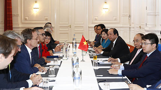 Tăng cường quan hệ năng động, hiệu quả giữa Việt Nam-Hà Lan 