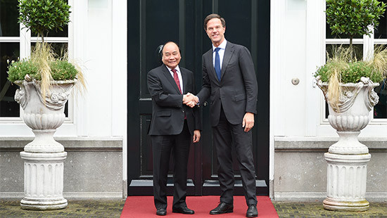 Hội đàm hai Thủ tướng Việt Nam-Hà Lan