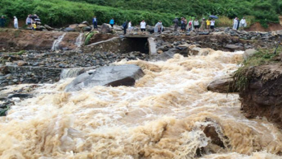 Công điện về ứng phó mưa lũ tại các tỉnh Bắc Bộ