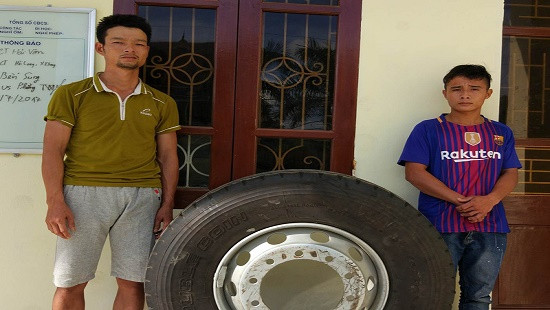 Thanh Hóa: Đột nhập nhà máy, trộm lốp ô tô