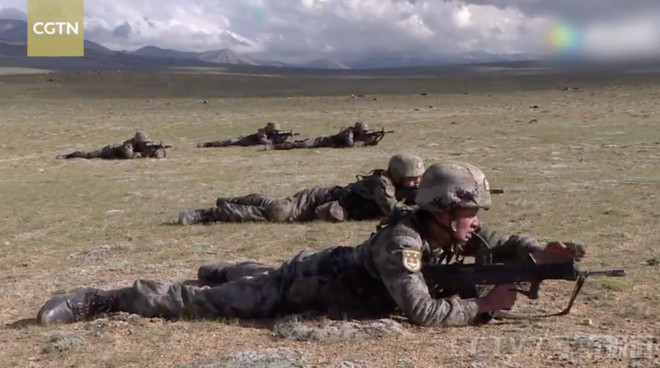 Trung Quốc muốn gì khi tập trận bắn đạn thật ở Tây Tạng?