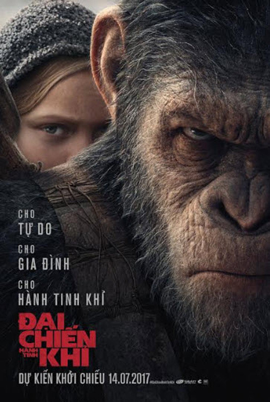 “Hành tinh khỉ” thống lĩnh phòng vé và thẳng đường đến Oscar