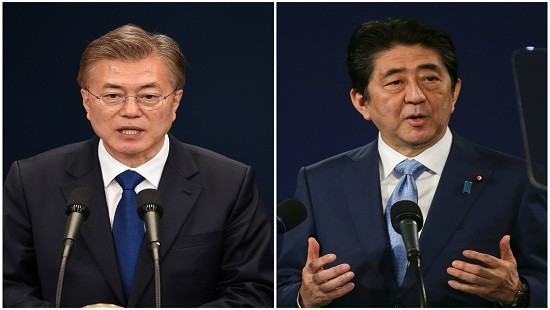 Nhật Bản phản đối Hàn Quốc 