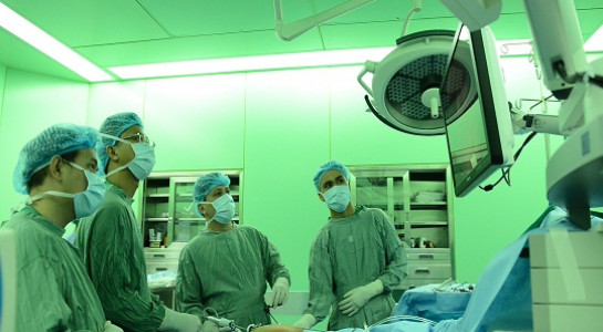 Bệnh viện Việt Nam đoạt giải nhất thế giới về phẫu thuật nội soi cắt gan