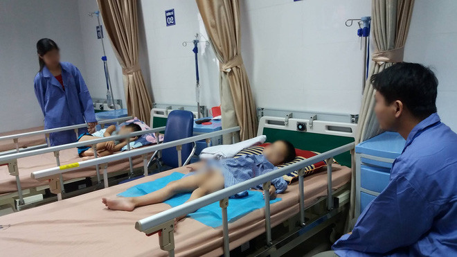 Điều trị miễn phí cho trẻ bị lây nhiễm sùi mào gà ở Hưng Yên