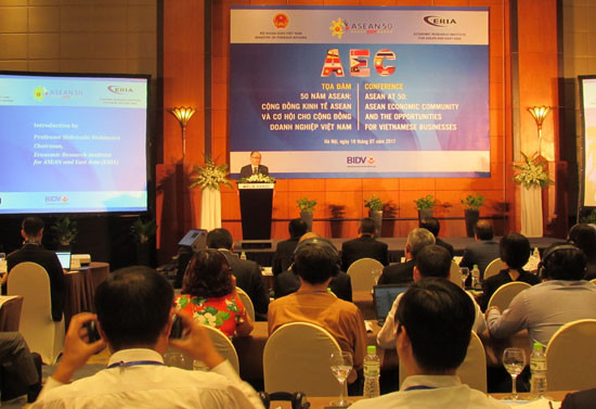 Kinh tế Việt Nam gắn kết chặt chẽ với ASEAN