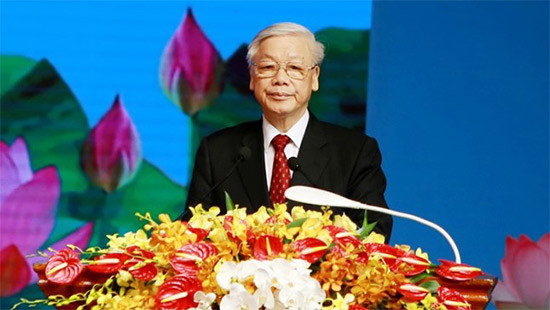 Tổng Bí thư: Giữ gìn và bảo vệ mối quan hệ Việt-Lào như con ngươi của mắt mình