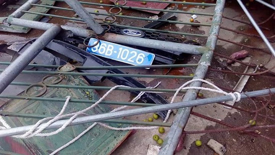 Thanh Hóa: Xe biển xanh gây tai nạn, 4 người thương vong