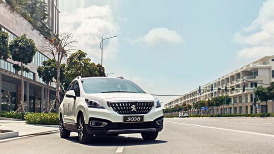 Thaco giới thiệu mẫu xe Peugeot 3008 mới