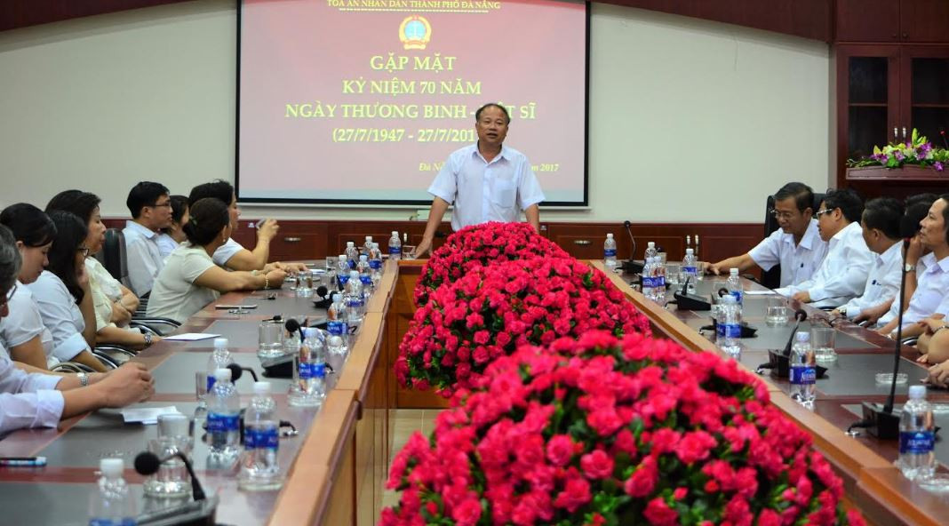 TAND thành phố Đà Nẵng: Giao lưu gặp mặt cán bộ, công chức nhân ngày Thương binh liệt sỹ