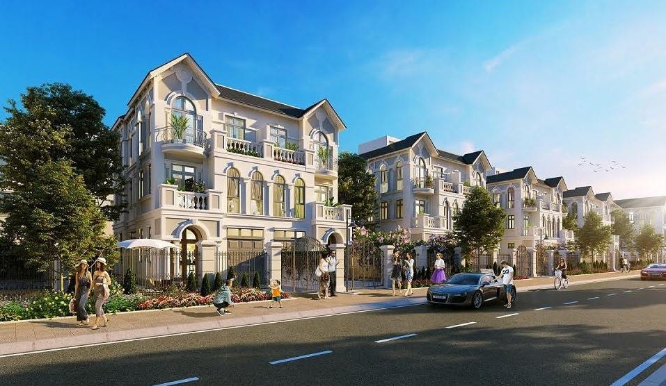 Vinhomes Riverside - The Harmony ra mắt tiểu khu Tulip