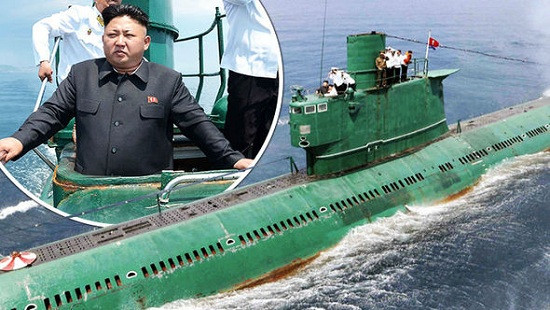 Triều Tiên có thể sắp phóng tên lửa đạn đạo từ dưới nước