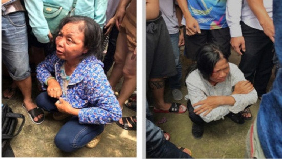 Hà Nội: Dân vây đánh hai người phụ nữ vì nghi bắt cóc trẻ em