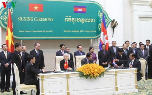 Chuyến thăm của Tổng Bí thư tới Campuchia: Đạt tất cả các mục tiêu đề ra ở mức độ cao