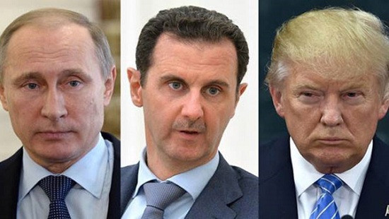 Mỹ cắt “nguồn sống” của phe đối lập tại Syria không phải để chiều Nga